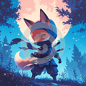 Cunning Fox Ninja - Ultimate Stealth