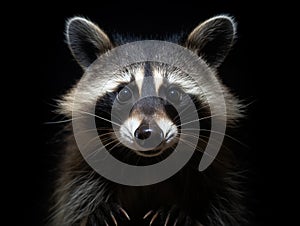 of a cunning raccoon