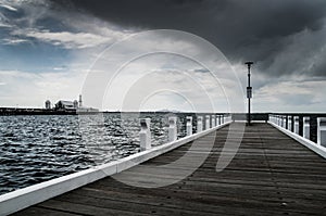 Cunningham Pier in Geelong