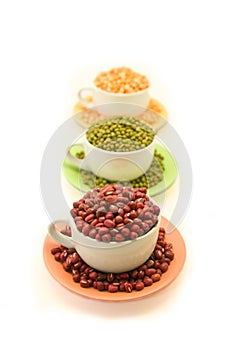 Cup of Adzuki Beans photo