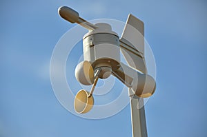 Cup anemometer photo