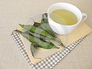 A Cup of avocado leaf tea