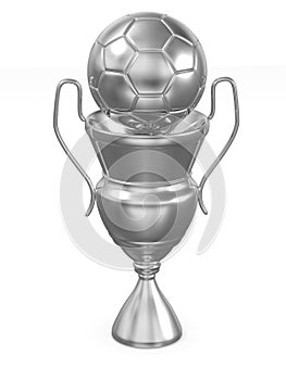 Cup with ball.