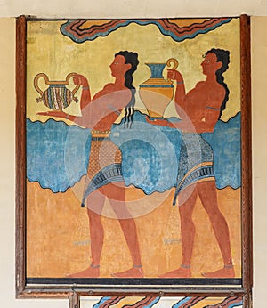 Cup bearer Fresco