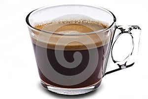 Cup of black coffe