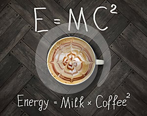 Cup of energy coffee 2