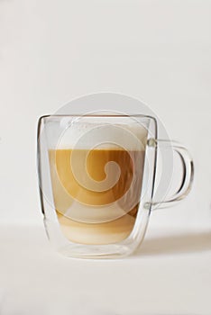 Cup of cappuccino