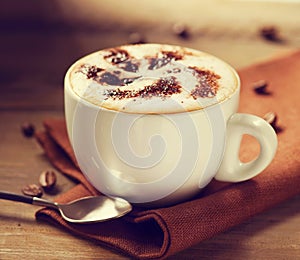 Cup of Cappuccino