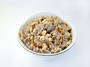 Cup of cereals