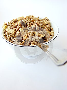 Cup of cereals