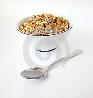 Cup of cereals