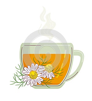 Cup of Chamomile tea.