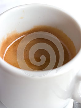 A cup of coffe photo