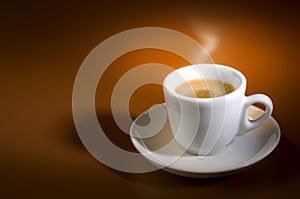 Cup of coffe photo