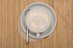 Cup of coffe with clipping paths