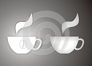 Cup of coffe illustration