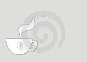 Cup of coffe illustration