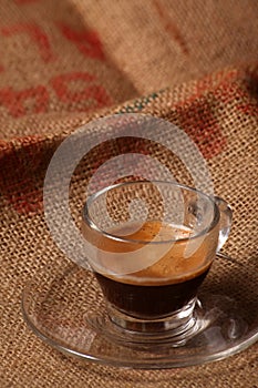 A cup of coffee photo