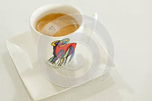 Cup of coffee photo