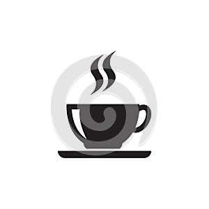 Cup of coffee icon vector illustration