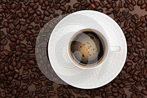 Cup of coffee