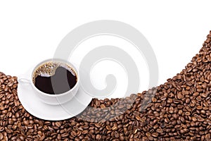 Cup of coffee photo