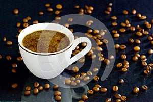 Cup of coffee photo