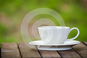 Cup Coffee Black White