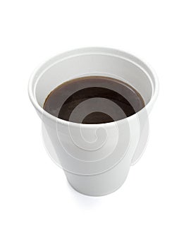 Cup of coffee drink food