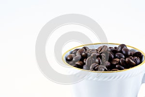 Cup of Coffee Grains photo