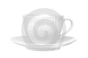 a cup coffee isolated on the transparent background