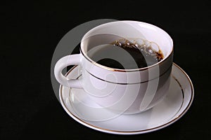 Cup coffee tea photo