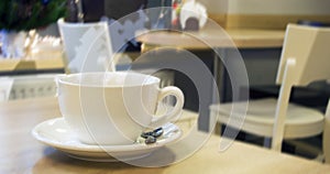 Cup for coffee or tea