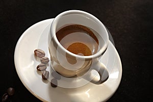 Cup of espresso