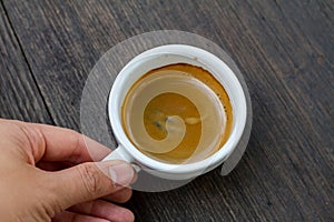 A cup of Espresso