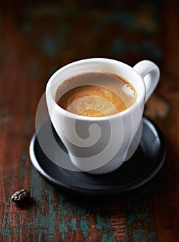 Cup of espresso