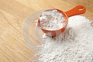 Cup of Flour for Baking