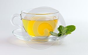 Cup of green tea