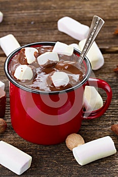 Cup of hot chocolate