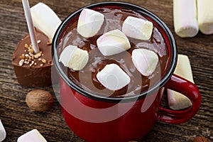 Cup of hot chocolate