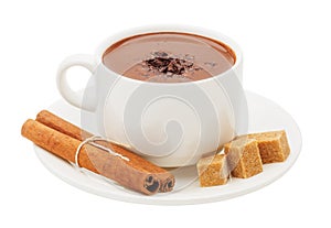 Tazza da caldo cioccolato 