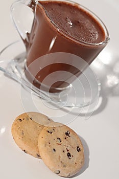 Cup of hot chocolate