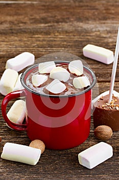 Cup of hot chocolate