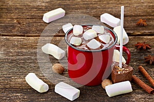 Cup of hot chocolate