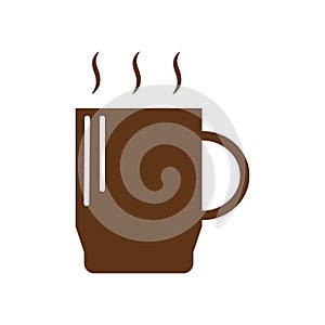 Tazza da caldo caffè. vettore illustrazioni decorativo progetto 