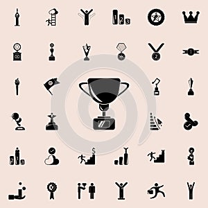 cup icon. Sucsess and awards icons universal set for web and mobile