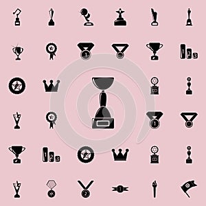 cup icon. Sucsess and awards icons universal set for web and mobile