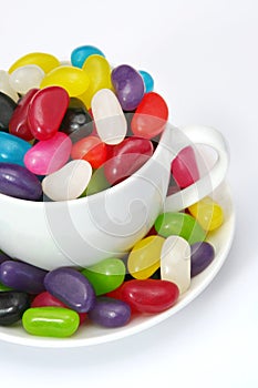 Cup of Jelly Beans