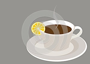 CUP OF LEMON TEA