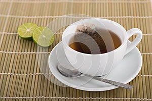 Cup of lime tea